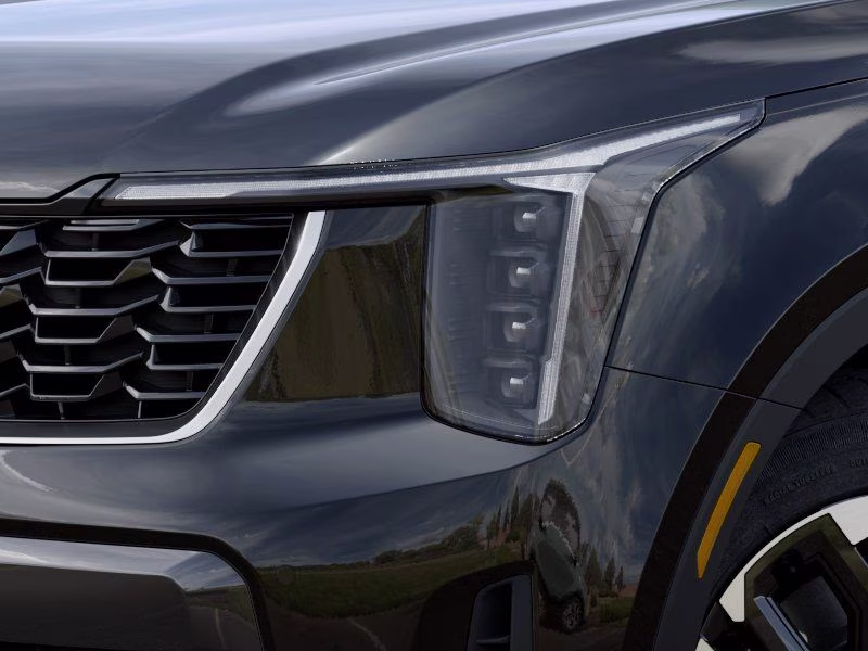 2026 Ebony Black Kia Sorento S FWD SUV