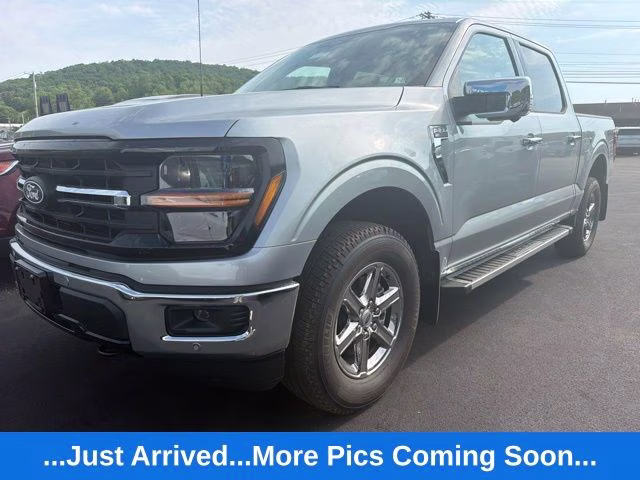 2025 Silver Metallic Ford F-150 XLT 4X4 Truck