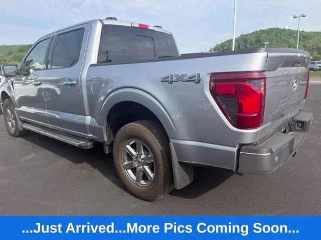 2025 Silver Metallic Ford F-150 XLT 4X4 Truck