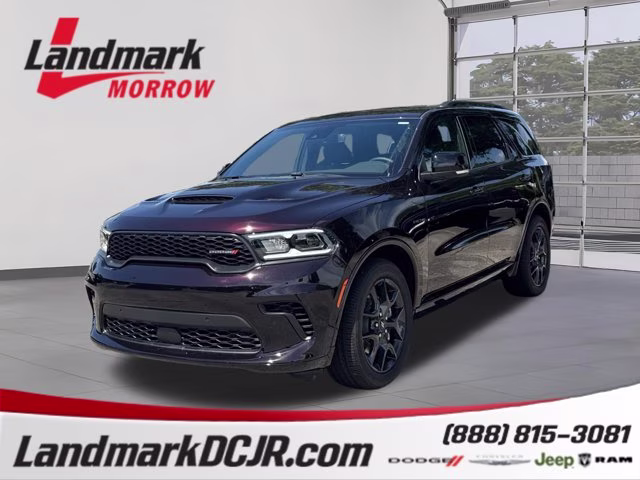 2026 Red Oxide Dodge Durango GT Plus HEMI V8 AWD SUV