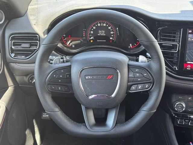 2026 Red Oxide Dodge Durango GT Plus HEMI V8 AWD SUV