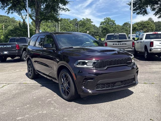 2026 Red Oxide Dodge Durango GT Plus HEMI V8 AWD SUV