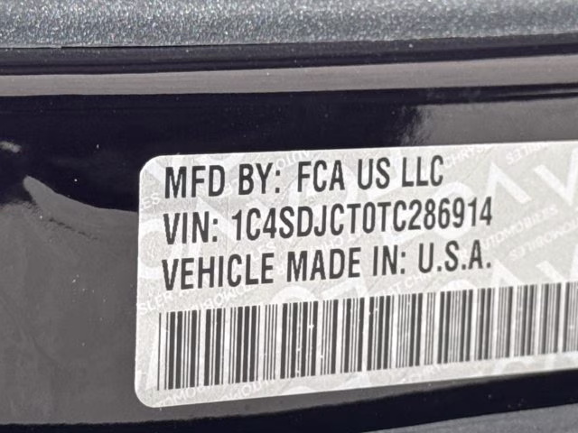 2026 Red Oxide Dodge Durango GT Plus HEMI V8 AWD SUV