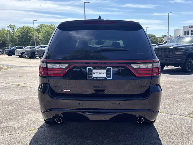 2026 Red Oxide Dodge Durango GT Plus HEMI V8 AWD SUV