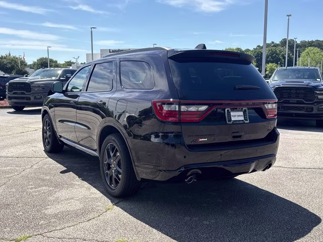 2026 Red Oxide Dodge Durango GT Plus HEMI V8 AWD SUV