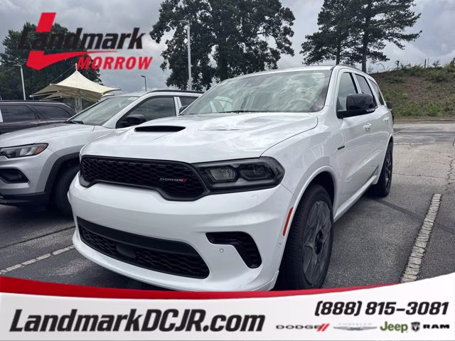 2026 White Knuckle Clearcoat Dodge Durango GT Plus HEMI V8 AWD SUV