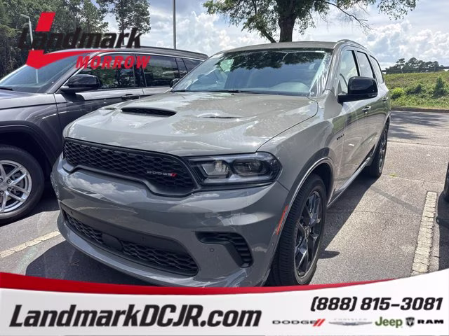 2026 Destroyer Gray Clearcoat Dodge Durango GT Plus HEMI V8 AWD SUV