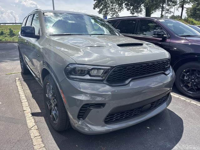2026 Destroyer Gray Clearcoat Dodge Durango GT Plus HEMI V8 AWD SUV