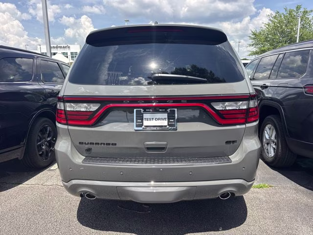 2026 Destroyer Gray Clearcoat Dodge Durango GT Plus HEMI V8 AWD SUV