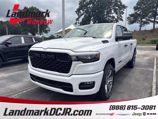 2026 Bright White Clearcoat Ram 1500 Express RWD Truck