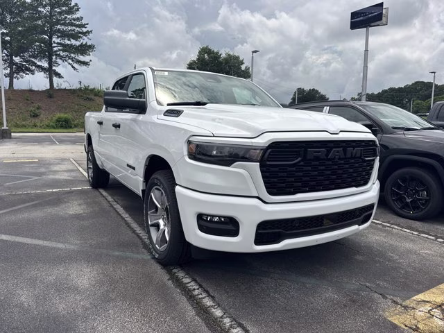 2026 Bright White Clearcoat Ram 1500 Express RWD Truck