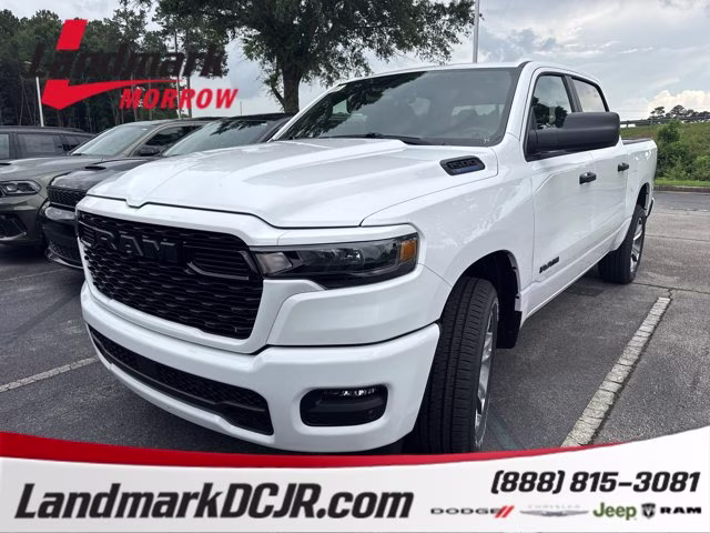 2026 Bright White Clearcoat Ram 1500 Express RWD Truck