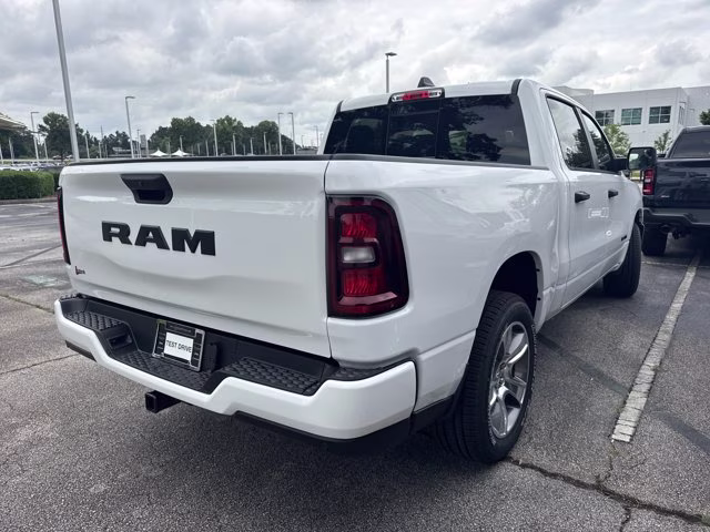 2026 Bright White Clearcoat Ram 1500 Express RWD Truck