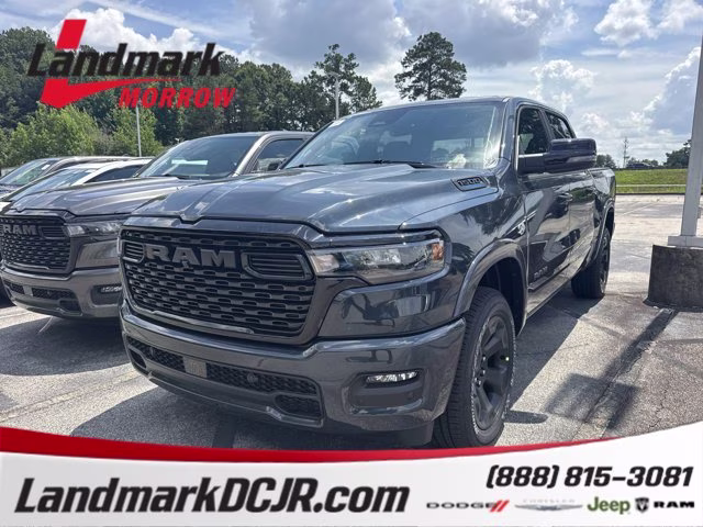 2026 Forged Blue Metallic Ram 1500 Big Horn 4X4 Truck