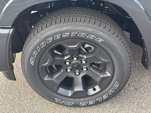 2026 Forged Blue Metallic Ram 1500 Big Horn 4X4 Truck