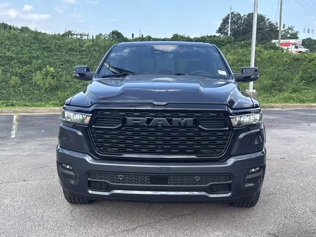 2026 Forged Blue Metallic Ram 1500 Big Horn 4X4 Truck