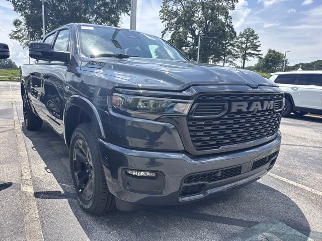 2026 Forged Blue Metallic Ram 1500 Big Horn 4X4 Truck