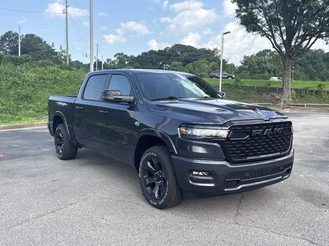 2026 Forged Blue Metallic Ram 1500 Big Horn 4X4 Truck