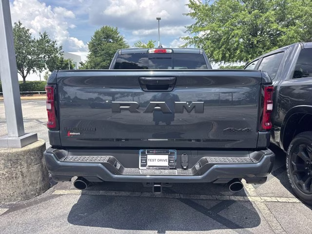 2026 Forged Blue Metallic Ram 1500 Big Horn 4X4 Truck