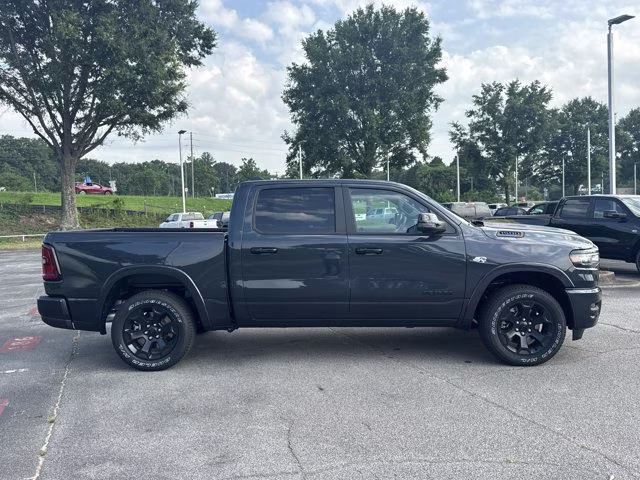 2026 Forged Blue Metallic Ram 1500 Big Horn 4X4 Truck