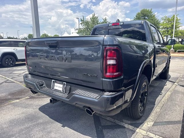 2026 Forged Blue Metallic Ram 1500 Big Horn 4X4 Truck