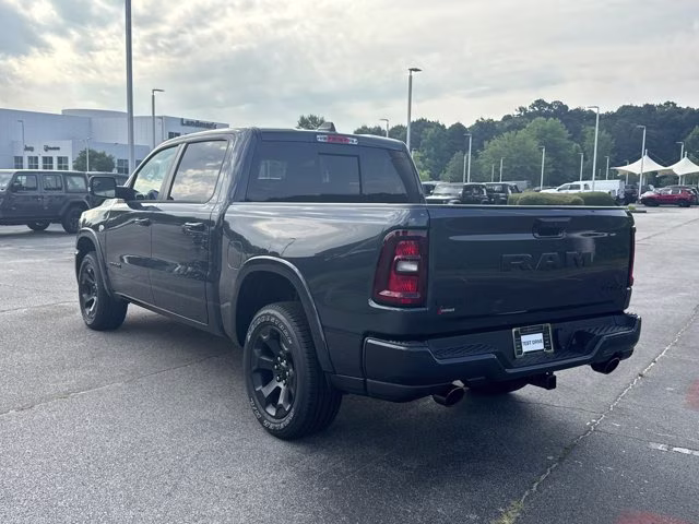 2026 Forged Blue Metallic Ram 1500 Big Horn 4X4 Truck