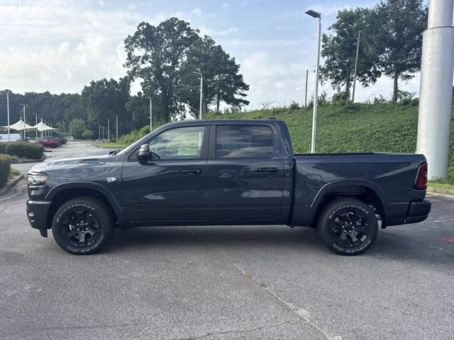 2026 Forged Blue Metallic Ram 1500 Big Horn 4X4 Truck