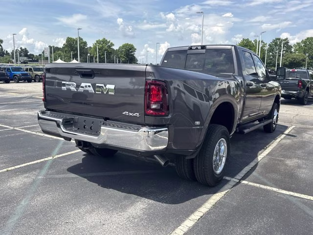 2026 Granite Crystal Metallic Clearcoat Ram 3500 Tradesman 4X4 Truck