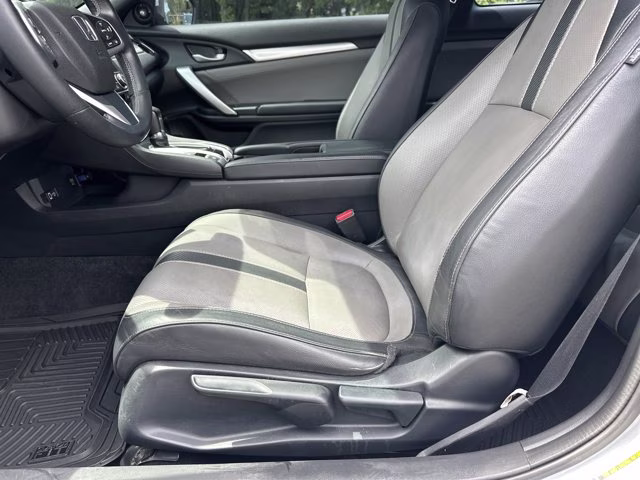 2017 Silver Honda Civic Coupe Touring FWD Coupe