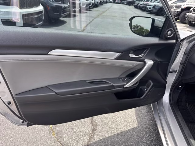 2017 Silver Honda Civic Coupe Touring FWD Coupe
