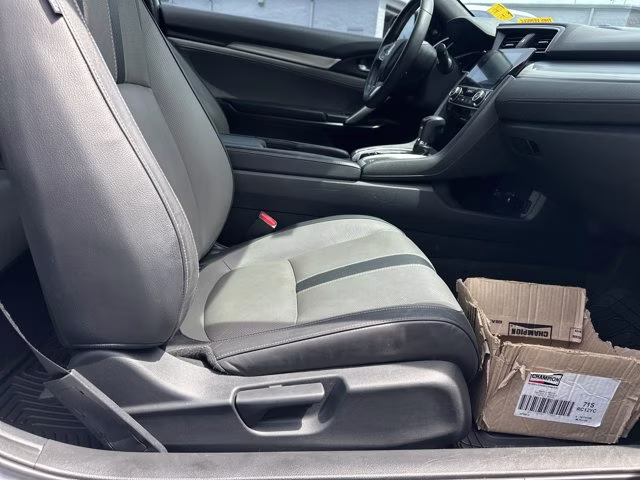 2017 Silver Honda Civic Coupe Touring FWD Coupe