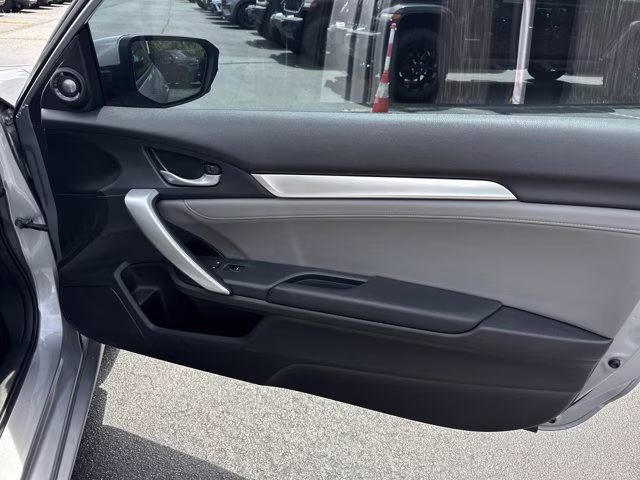 2017 Silver Honda Civic Coupe Touring FWD Coupe