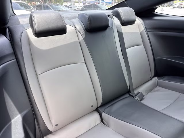 2017 Silver Honda Civic Coupe Touring FWD Coupe