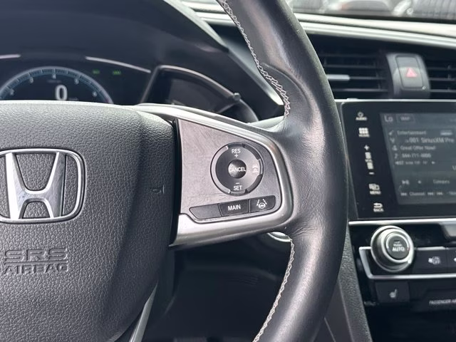 2017 Silver Honda Civic Coupe Touring FWD Coupe
