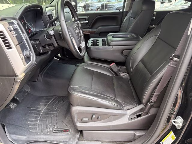 2017 Onyx Black GMC Sierra 1500 SLT RWD Truck