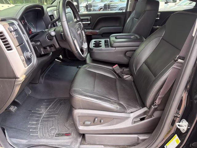 2017 Onyx Black GMC Sierra 1500 SLT RWD Truck