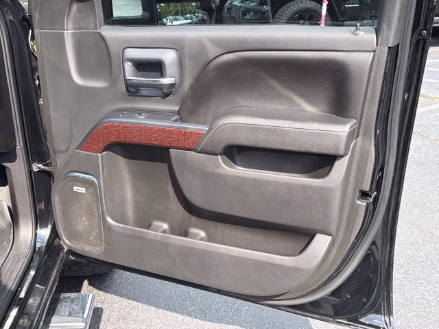2017 Onyx Black GMC Sierra 1500 SLT RWD Truck