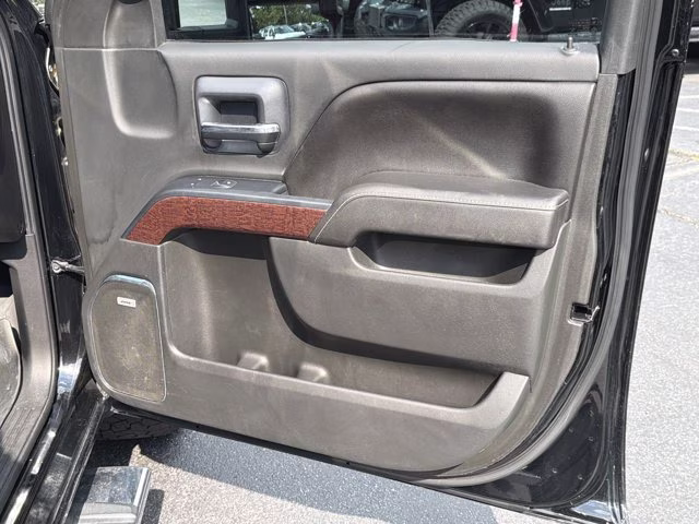 2017 Onyx Black GMC Sierra 1500 SLT RWD Truck