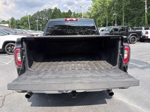 2017 Onyx Black GMC Sierra 1500 SLT RWD Truck