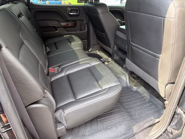 2017 Onyx Black GMC Sierra 1500 SLT RWD Truck