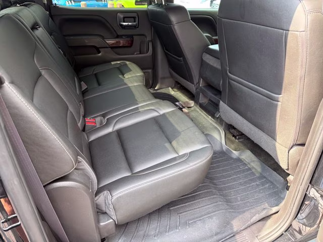 2017 Onyx Black GMC Sierra 1500 SLT RWD Truck