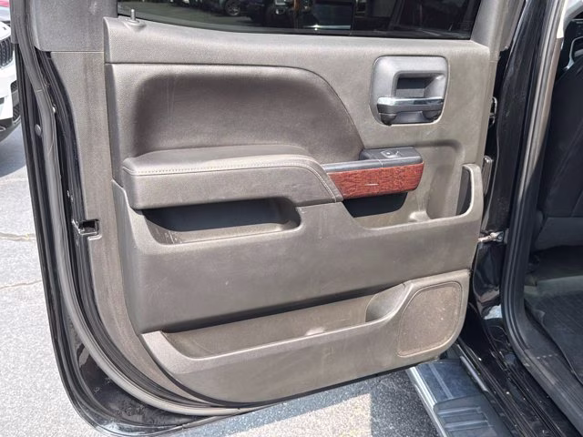 2017 Onyx Black GMC Sierra 1500 SLT RWD Truck
