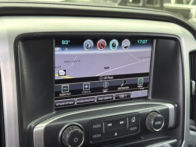 2017 Onyx Black GMC Sierra 1500 SLT RWD Truck