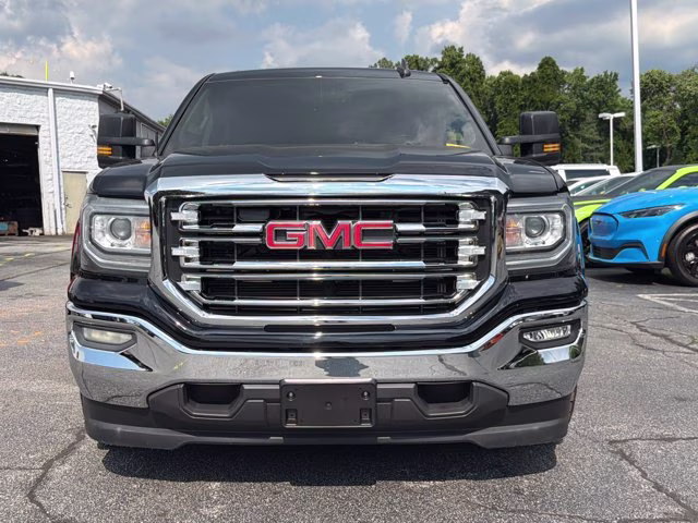 2017 Onyx Black GMC Sierra 1500 SLT RWD Truck