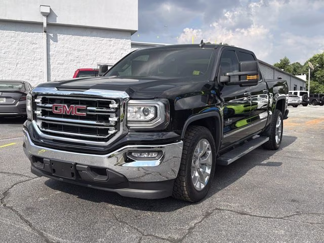 2017 Onyx Black GMC Sierra 1500 SLT RWD Truck