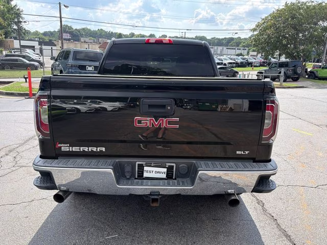 2017 Onyx Black GMC Sierra 1500 SLT RWD Truck