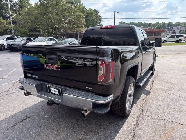2017 Onyx Black GMC Sierra 1500 SLT RWD Truck