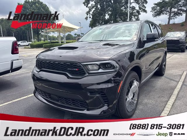2026 Red Oxide Dodge Durango GT Plus HEMI V8 AWD SUV