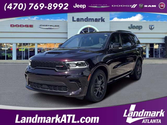 2026 Red Oxide Dodge Durango GT Plus HEMI V8 AWD SUV