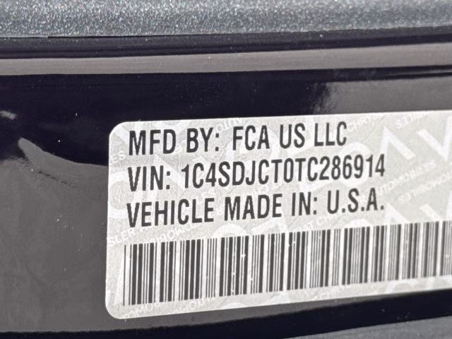 2026 Red Oxide Dodge Durango GT Plus HEMI V8 AWD SUV